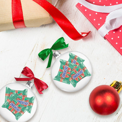 (2 pack) Snickers Minis Chocolate Christmas Candy Bars, Holiday Bag - 10.48 oz