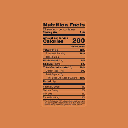 SNICKERS Pecan Milk Chocolate Candy Bar - Full Size Bars, Bulk Box Individually Wrapped, 24-Pack, 33.8 oz