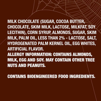 SNICKERS Almond Fun Size Halloween Chocolate Bars Individually Wrapped, 10.23 oz