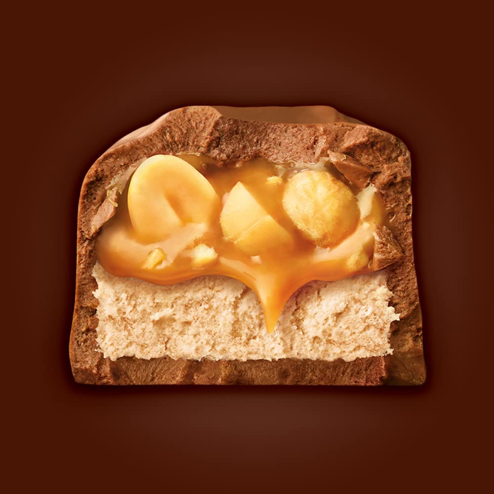 SNICKERS Minis Size Milk Chocolate Candy Bar Bulk Assortment, 35.6 oz Bag