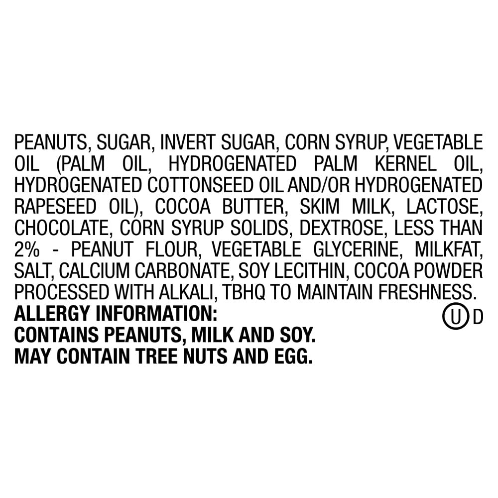 Creamy SNICKERS Peanut Butter Single Size Square Candy Bars,1.4 Ounce (Pack of 24)