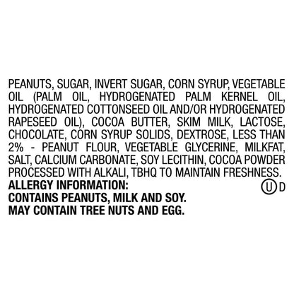 Creamy SNICKERS Peanut Butter Single Size Square Candy Bars,1.4 Ounce (Pack of 24)