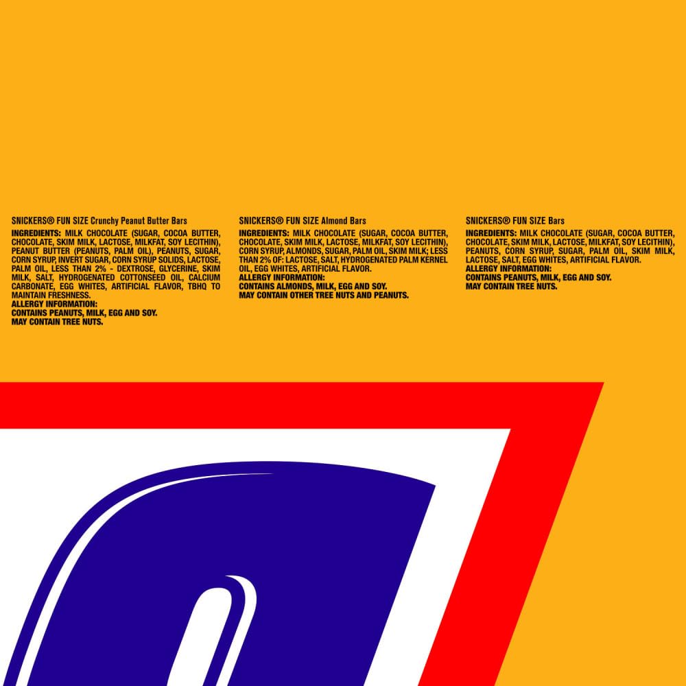 Peanut Butter & Almond Fun Size Milk Chocolate Candy Bars Variety Assortment, Party Size, 24.02 Oz Bulk Bag