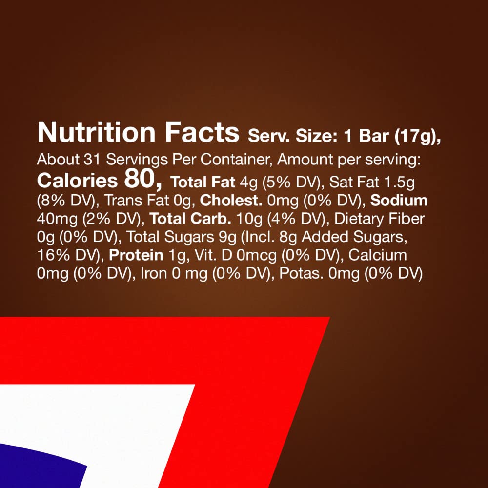 Original Peanut Butter Almond Mini Milk Chocolate Bars Assorted Pack, Party Pack, 18.71 oz Bulk Bag