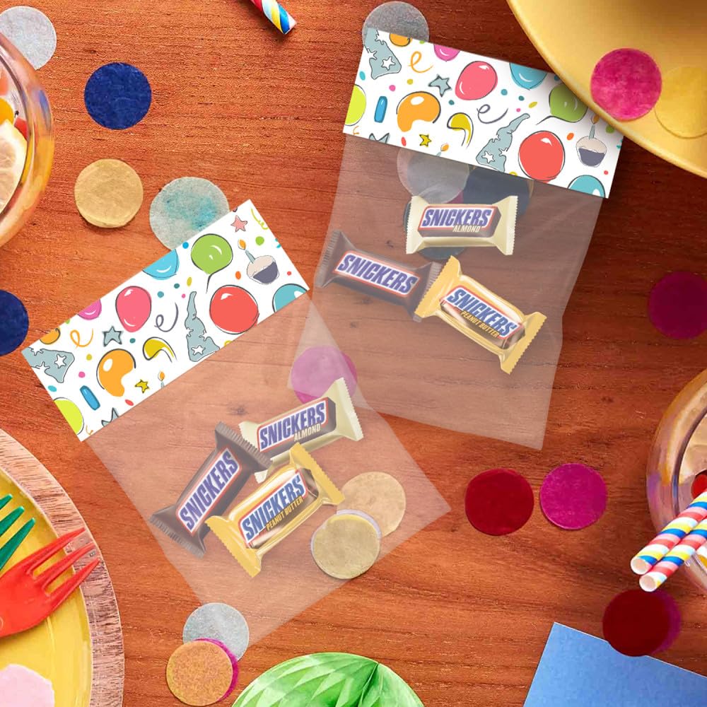 Peanut Butter & Almond Fun Size Milk Chocolate Candy Bars Variety Assortment, Party Size, 24.02 Oz Bulk Bag