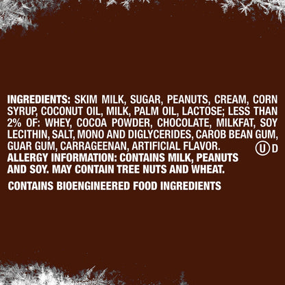 SNICKERS Ice Cream, Chocolate Caramel Peanut Butter Ice Cream Bars Individually Wrapped Dessert, 6 Pack, 2 Oz Bars