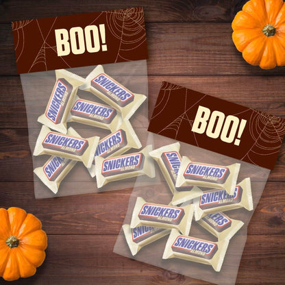 SNICKERS Almond Fun Size Halloween Chocolate Bars Individually Wrapped, 10.23 oz