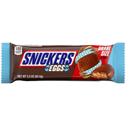 SNICKERS ORIGINAL SHARE SIZE EGG EASTER(Pack of 24)