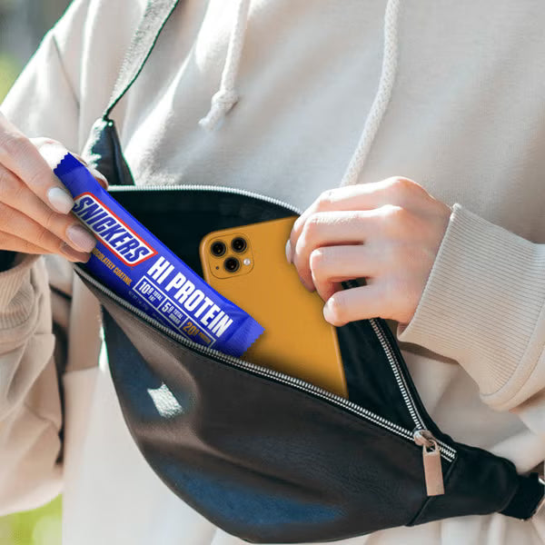 SNICKERS Hi Protein Original Bars, 24.12 oz (12-Count Box)