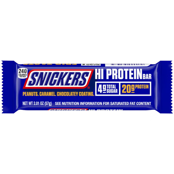 SNICKERS Hi Protein Original Bar, 10.23 oz