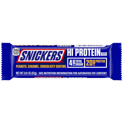 SNICKERS Hi Protein Original Bar, 10.23 oz