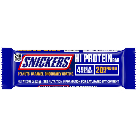 SNICKERS Hi Protein Original Bar, 10.23 oz
