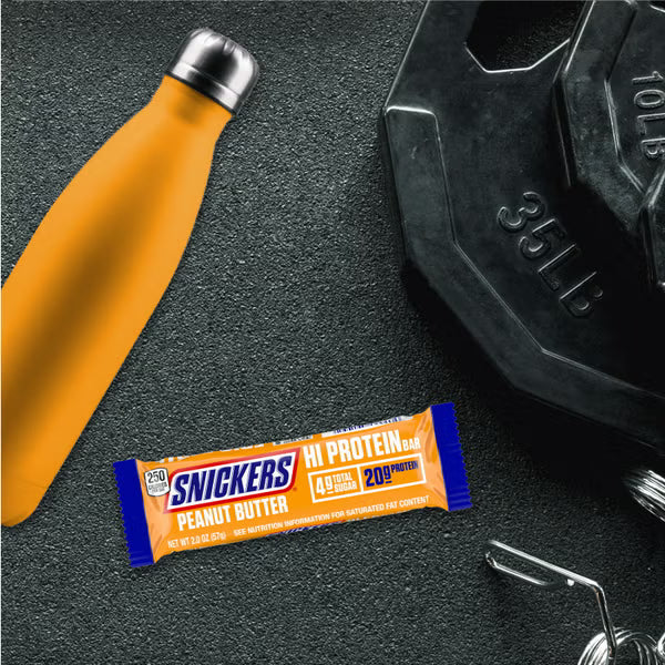 SNICKERS Hi Protein Peanut Butter Bar, 10.23 oz