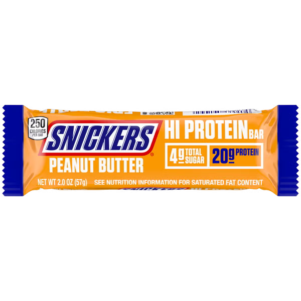 SNICKERS Hi Protein Peanut Butter Bar, 10.23 oz