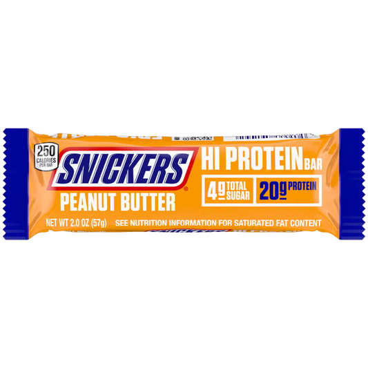 SNICKERS Hi Protein Peanut Butter Bar, 10.23 oz